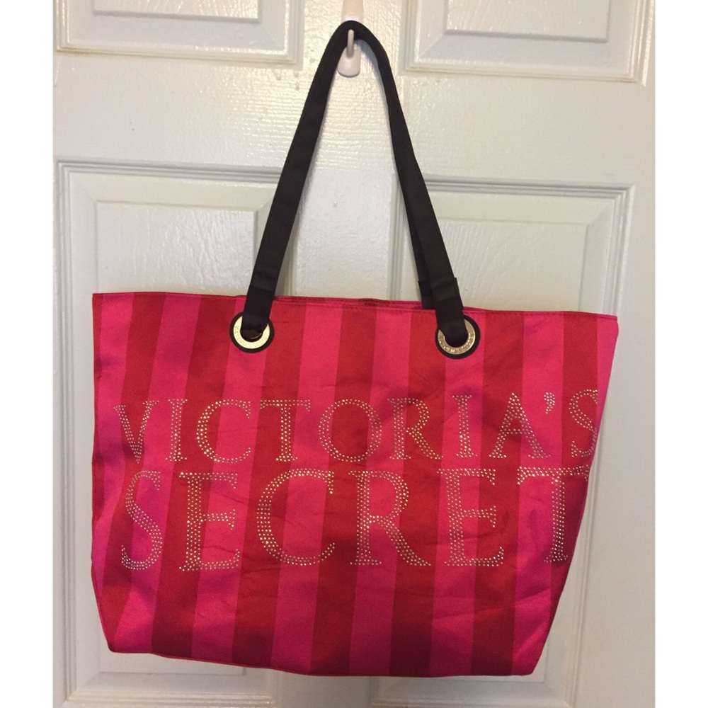 Pink Victoria's Secret Bag